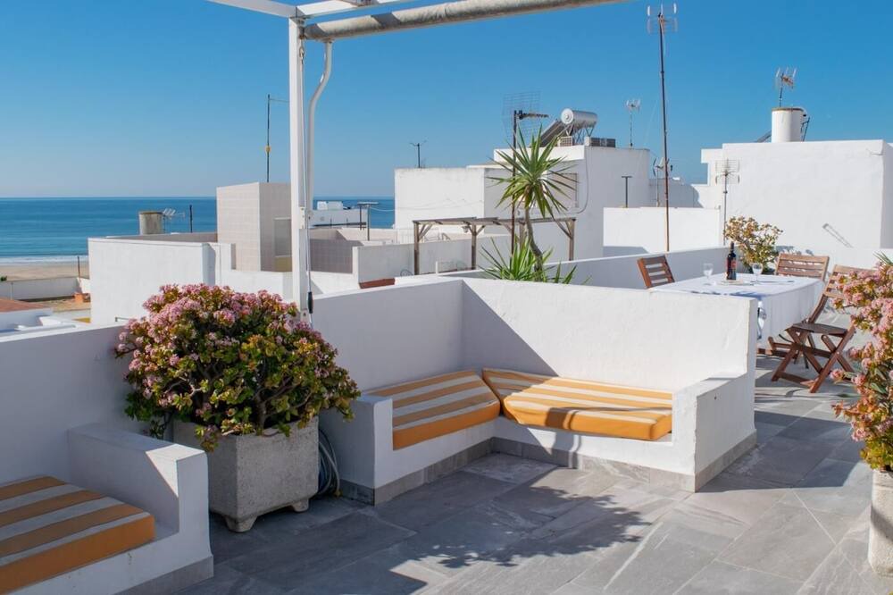 Photo of Patio Balcony in Conil de la Frontera City Center