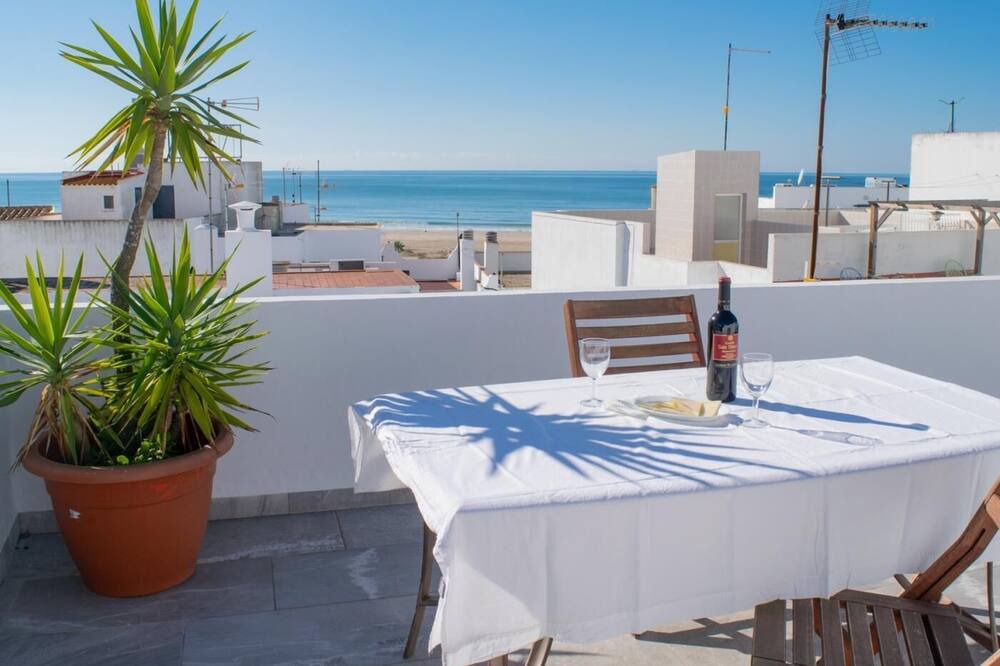 Photo of Patio Balcony in Conil de la Frontera City Center