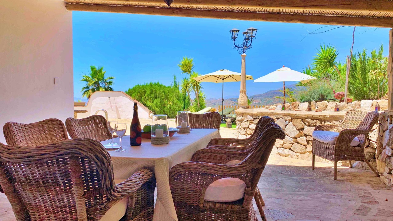 Photo of Patio Balcony in Competa