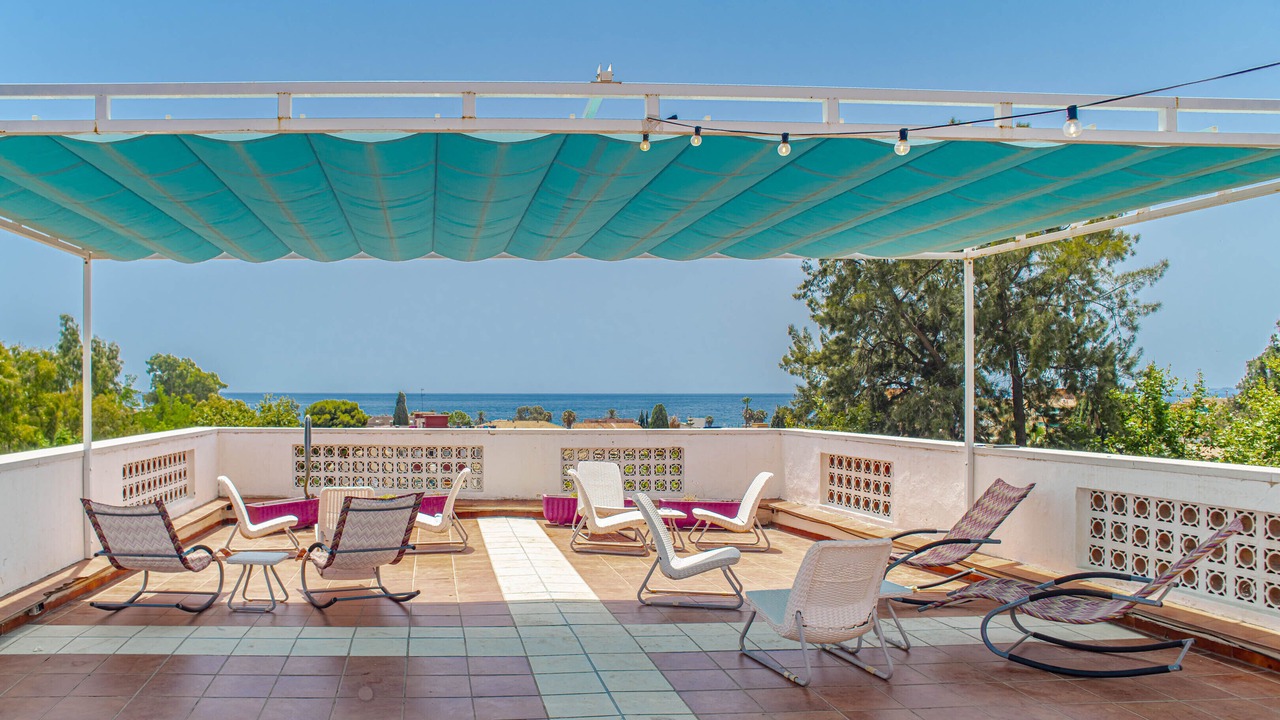 Photo of Patio Balcony in Pedregalejo
