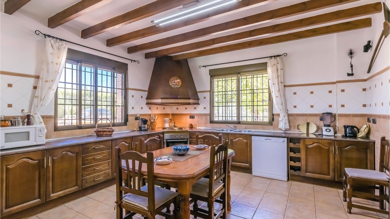 Photo of Kitchen in Villanueva del Trabuco