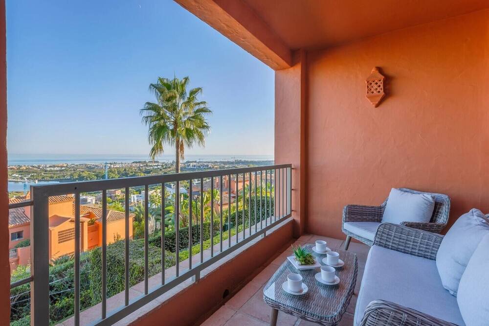 Photo of Patio Balcony in New Golden Mile