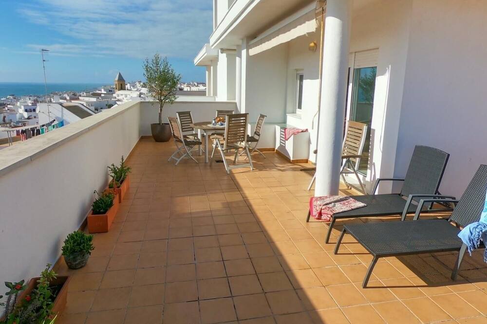 Photo of Patio Balcony in Conil de la Frontera City Center