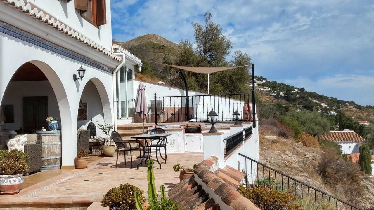Photo of Patio Balcony in Competa