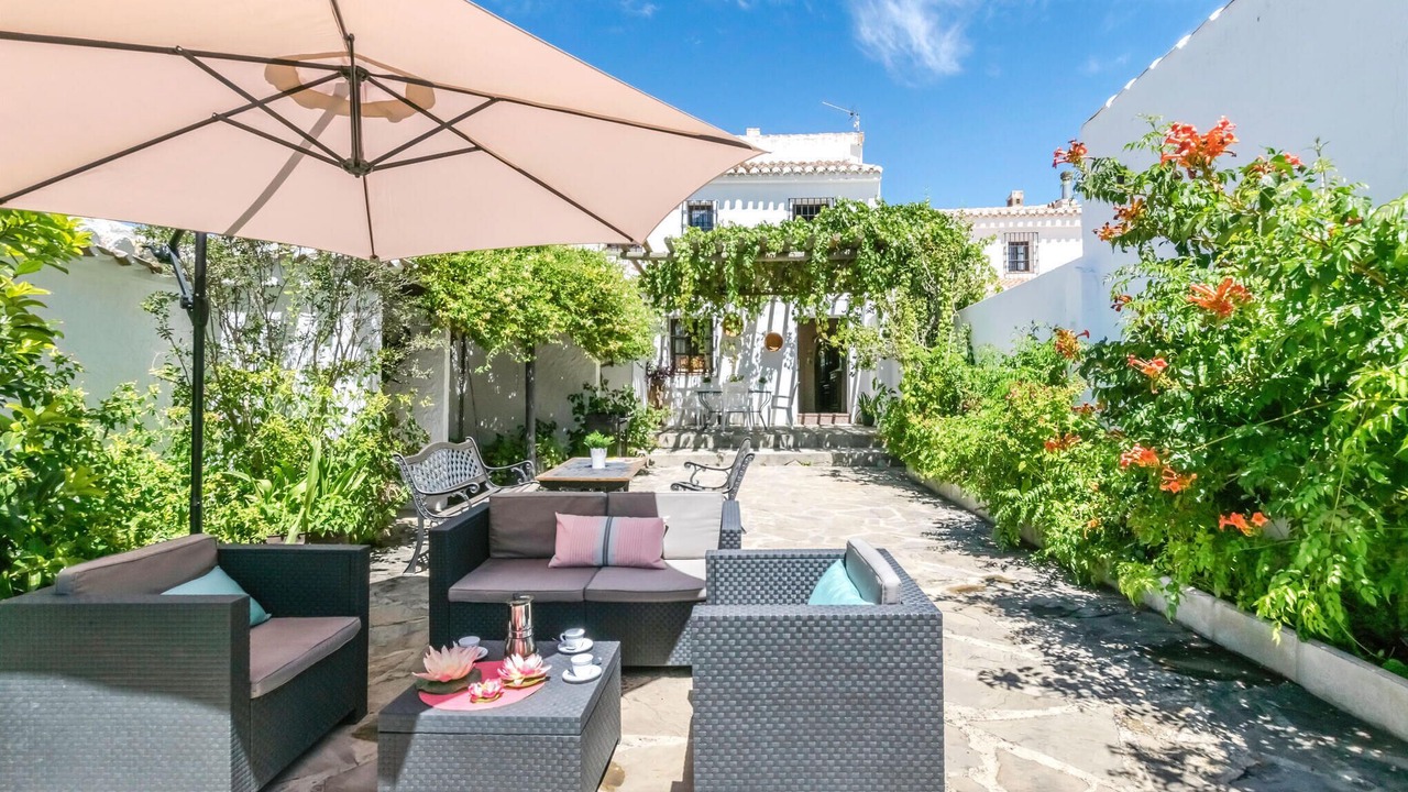 Photo of Patio Balcony in Antequera