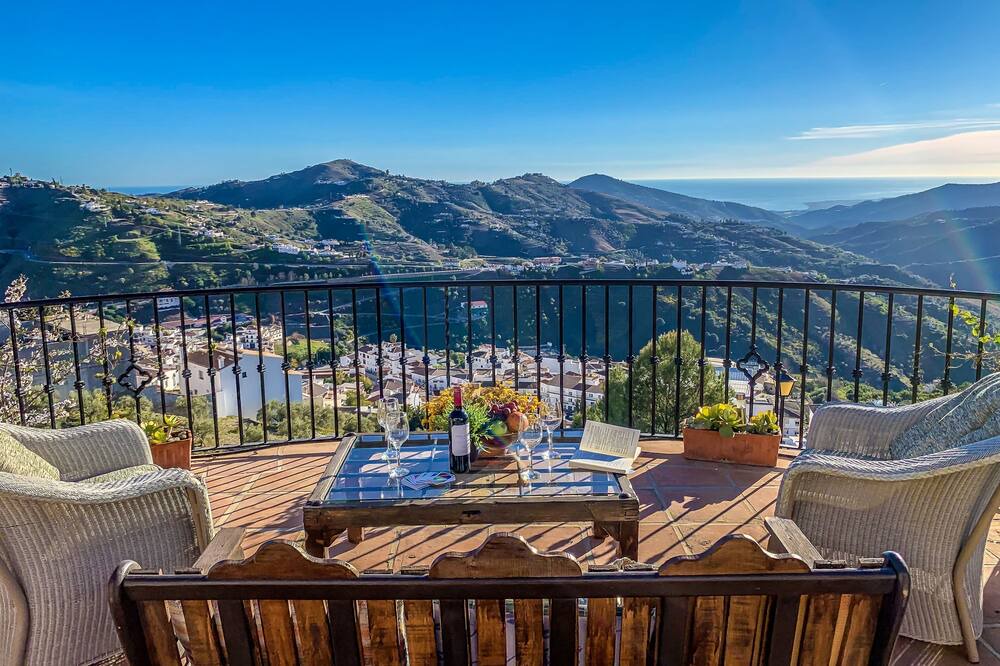 Photo of Patio Balcony in Competa