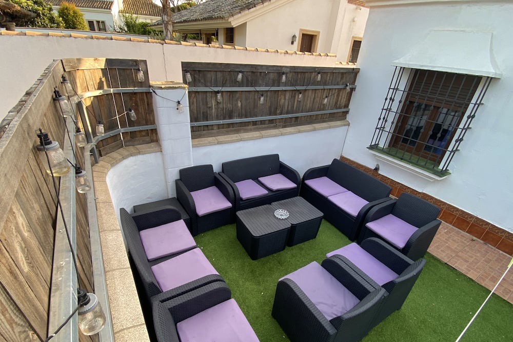 Photo of Patio Balcony in Poblado Sancti Petri