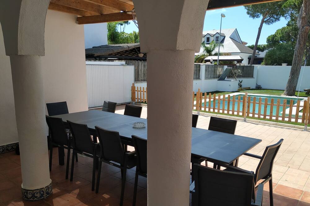 Photo of Patio Balcony in Poblado Sancti Petri