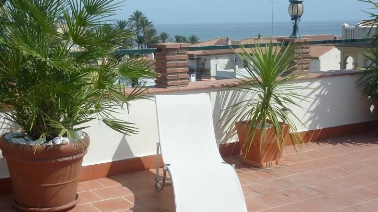 Photo of Patio Balcony in La Cala del Moral