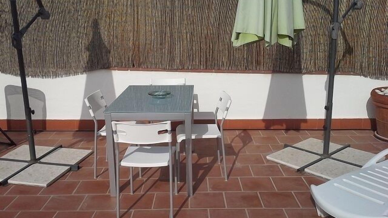 Photo of Patio Balcony in La Cala del Moral