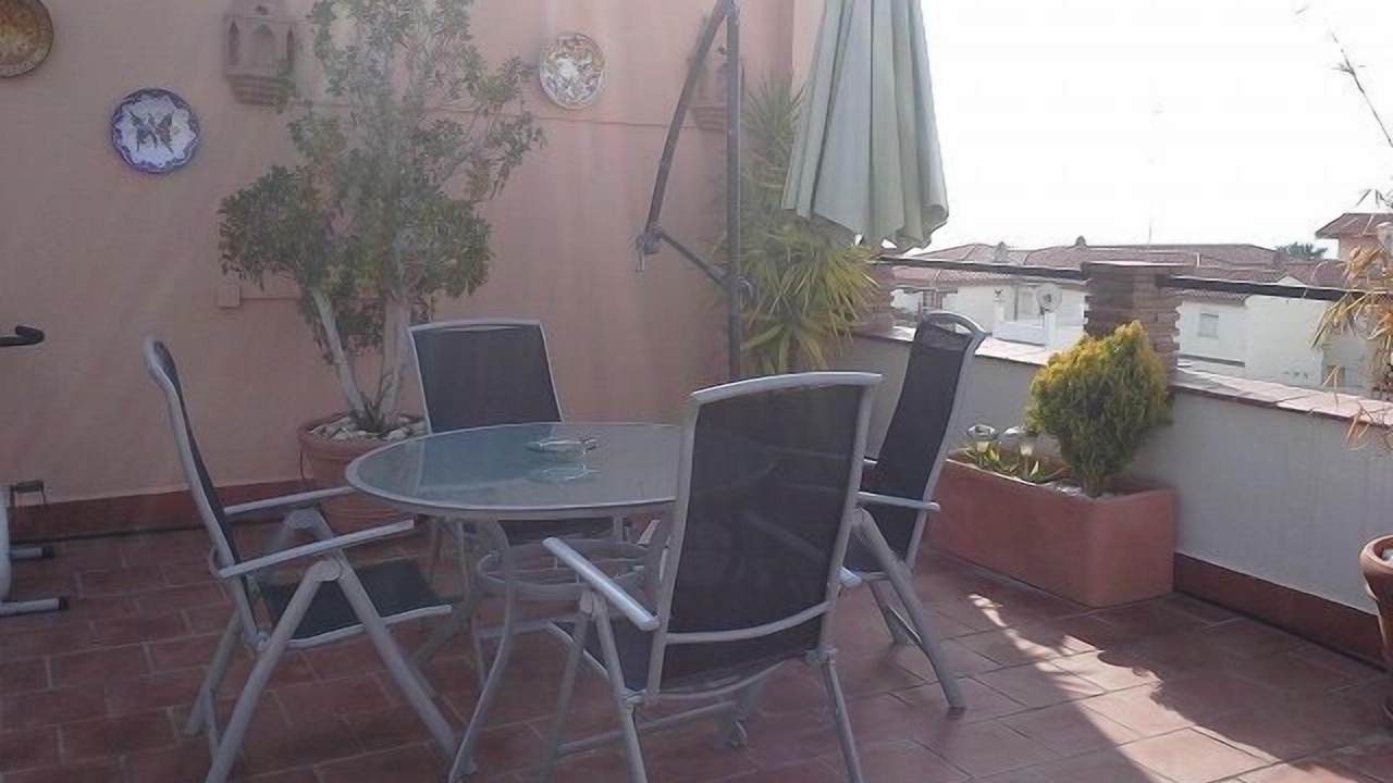 Photo of Patio Balcony in La Cala del Moral