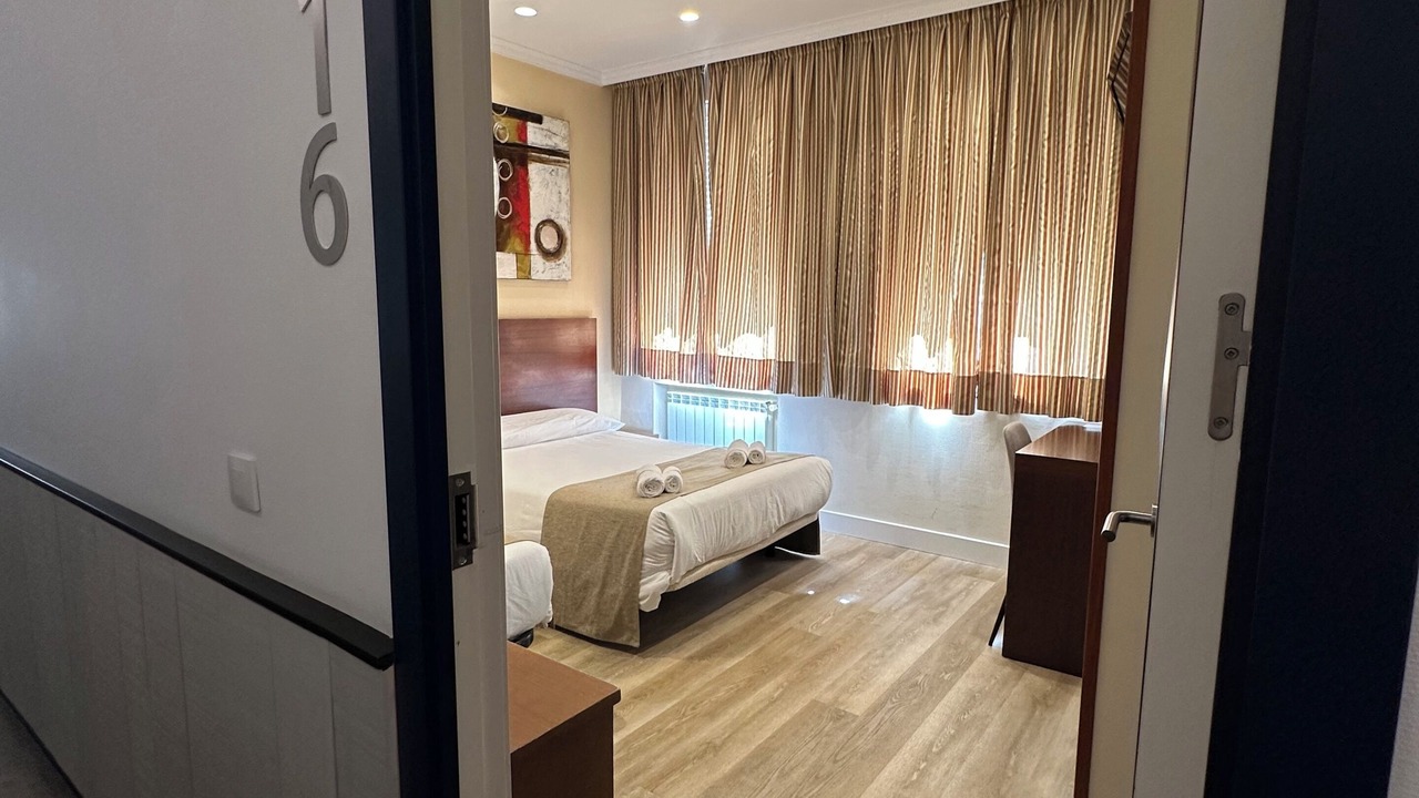 Photo of Bedroom in Literary Quarter