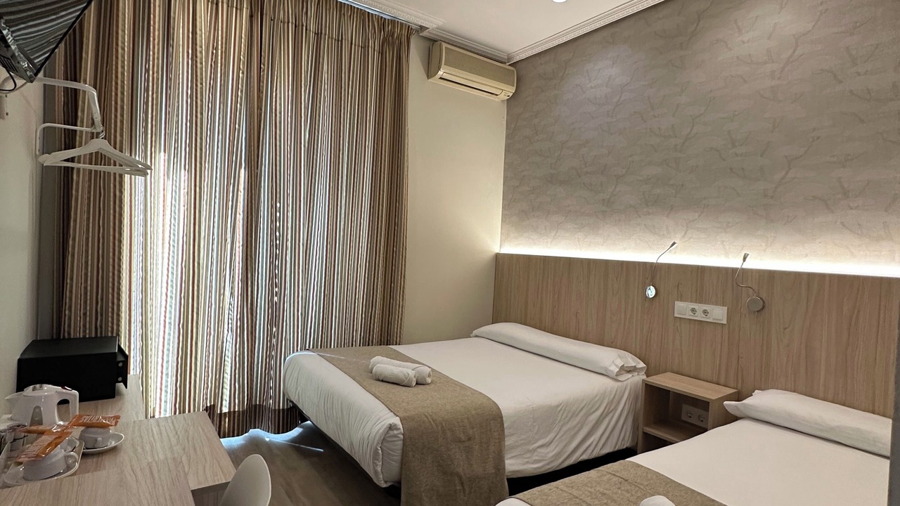 Photo of Bedroom in Literary Quarter