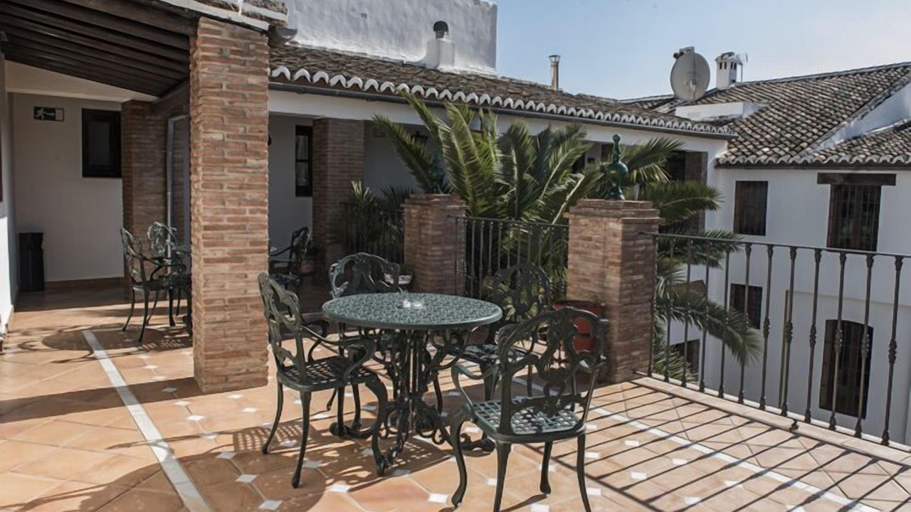 Photo of Patio Balcony in El Burgo