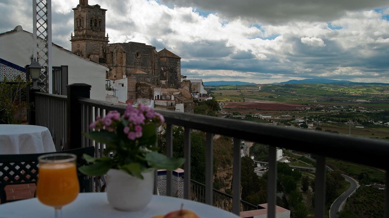 Photo of Patio Balcony in Arcos de la Frontera
