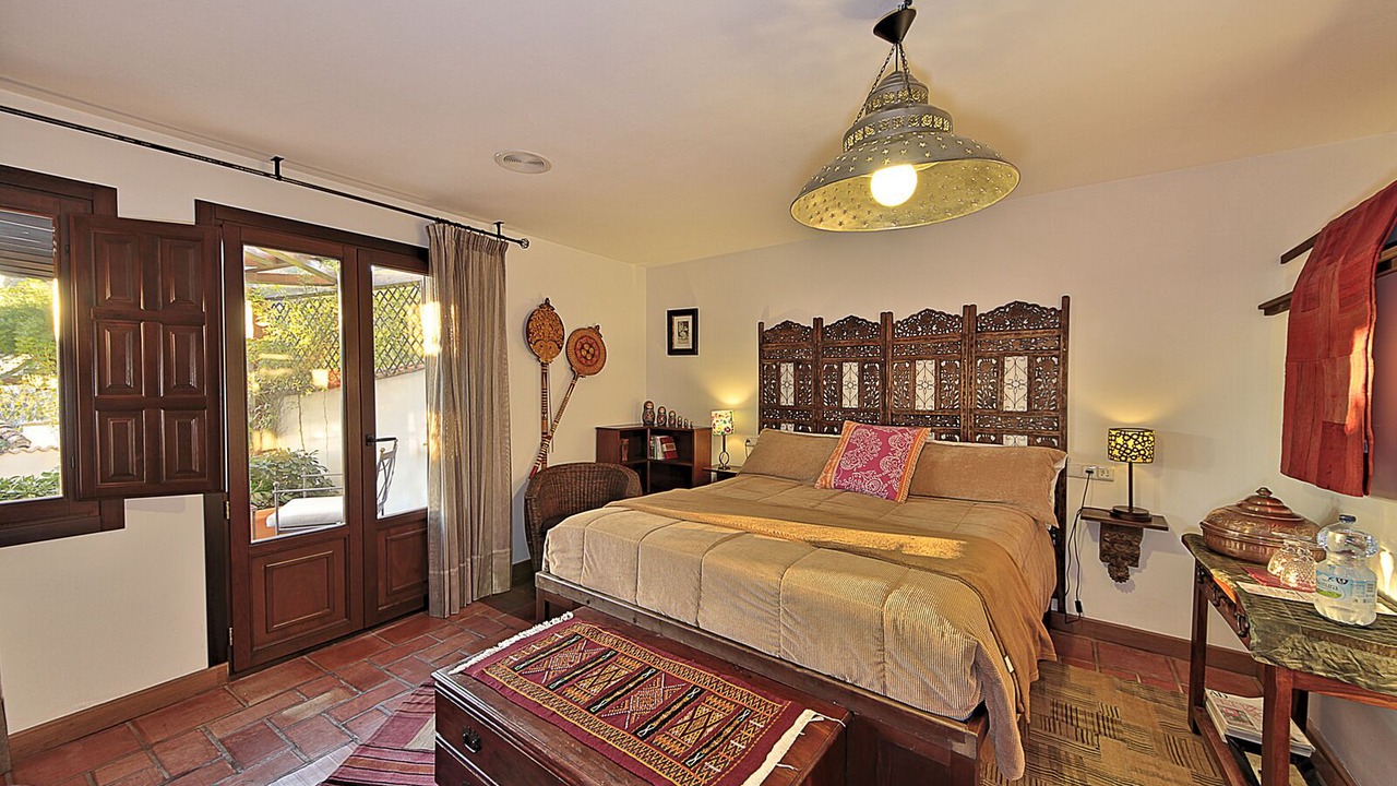 Photo of Bedroom in Sacromonte