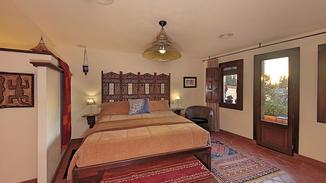 Photo of Bedroom in Sacromonte