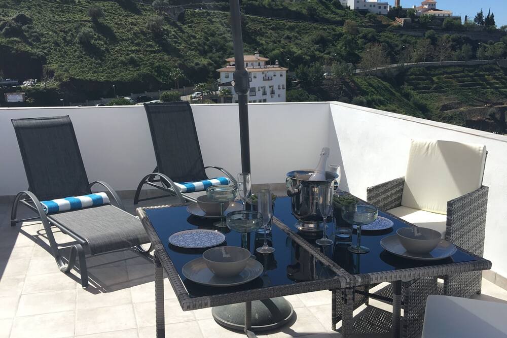 Photo of Patio Balcony in Competa