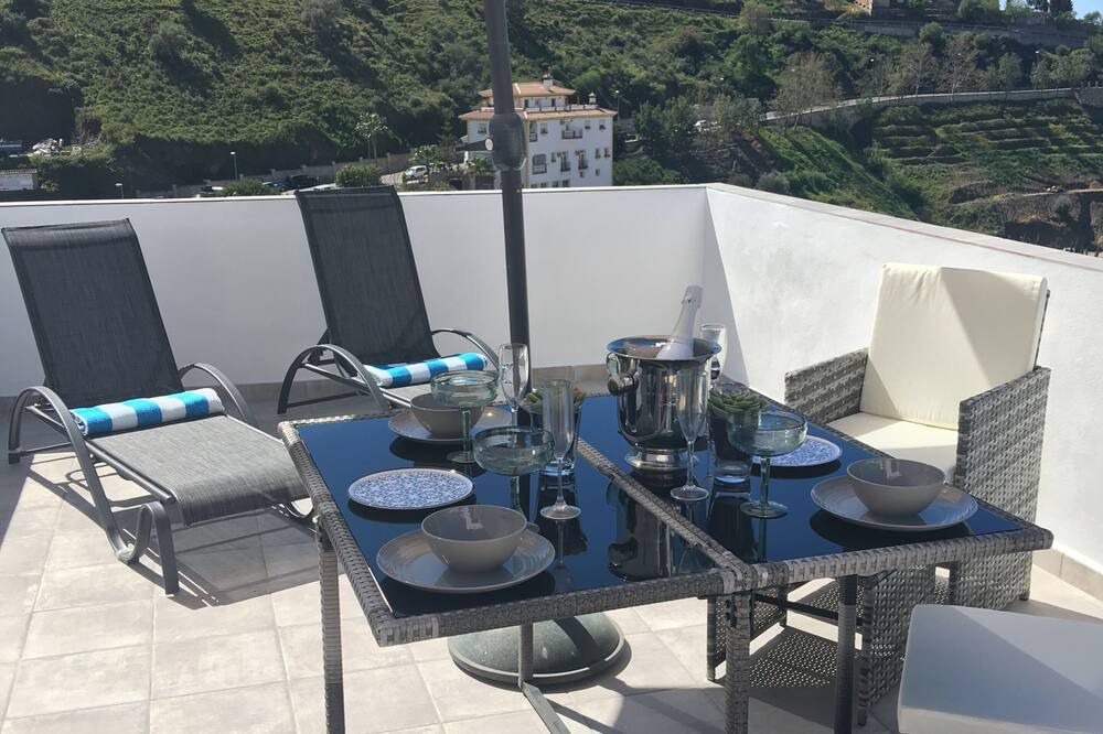 Photo of Patio Balcony in Competa