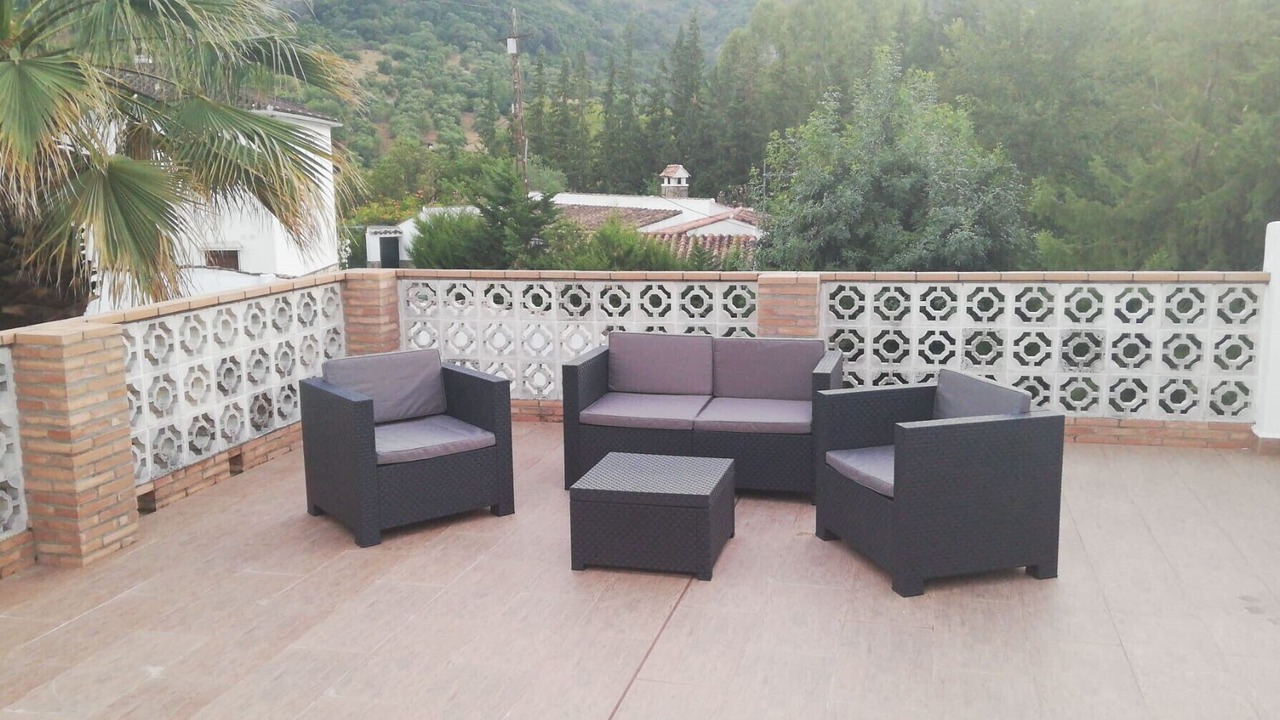 Photo of Patio Balcony in Benamahoma