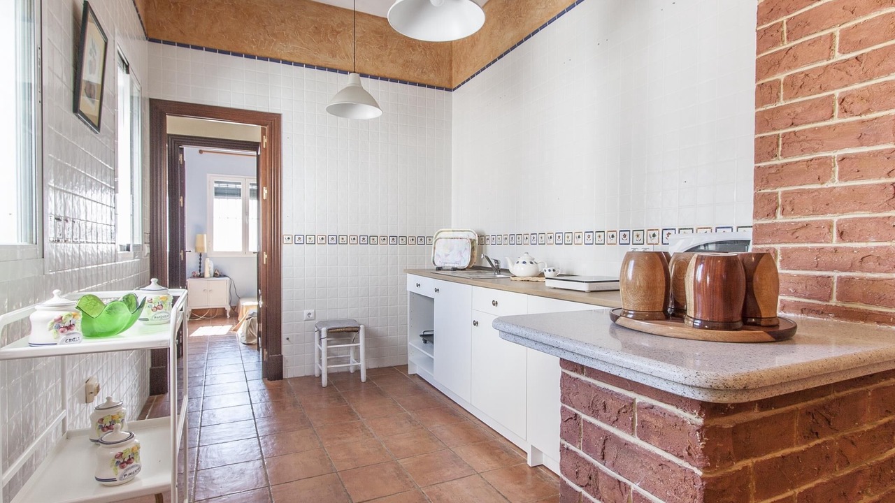 Photo of Kitchen in El Viso del Alcor