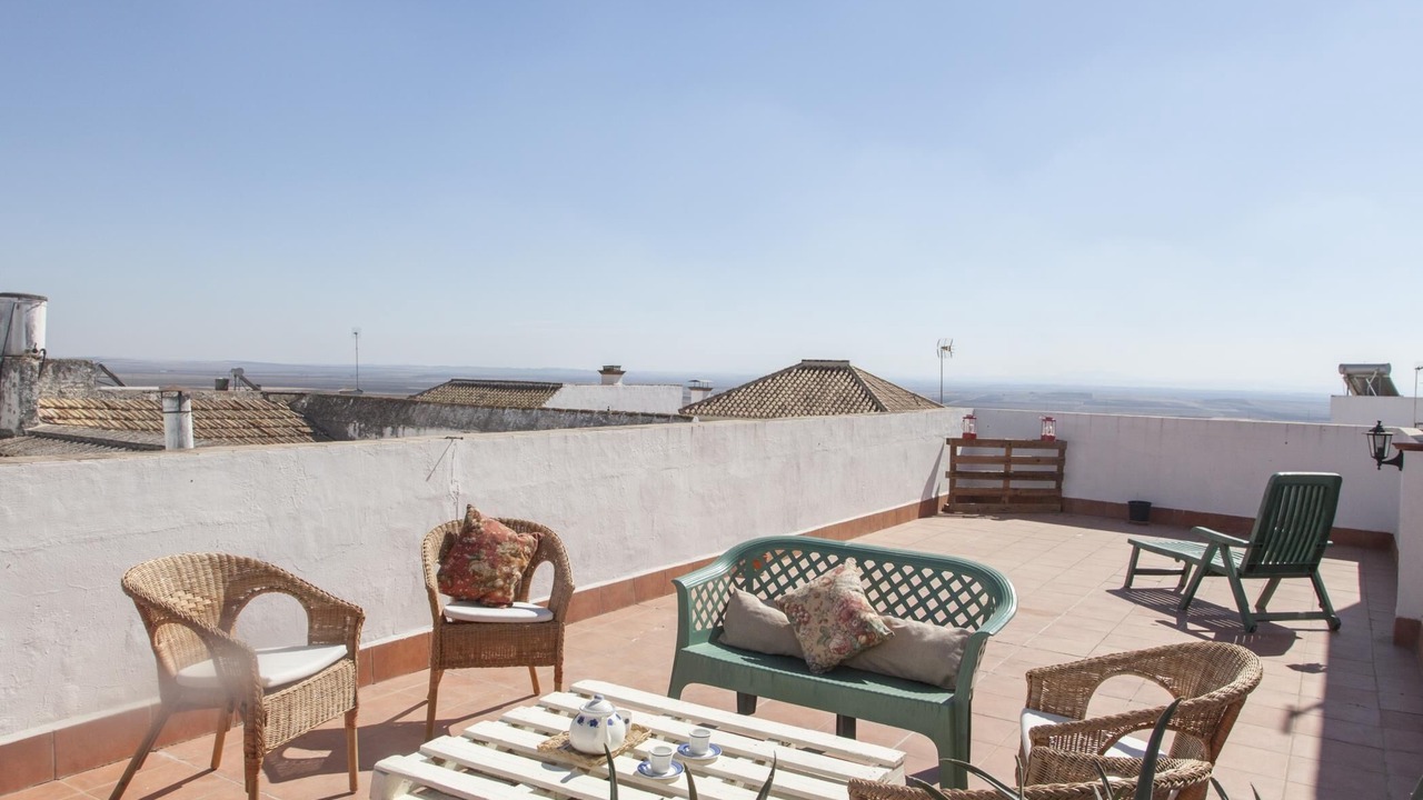 Photo of Patio Balcony in El Viso del Alcor