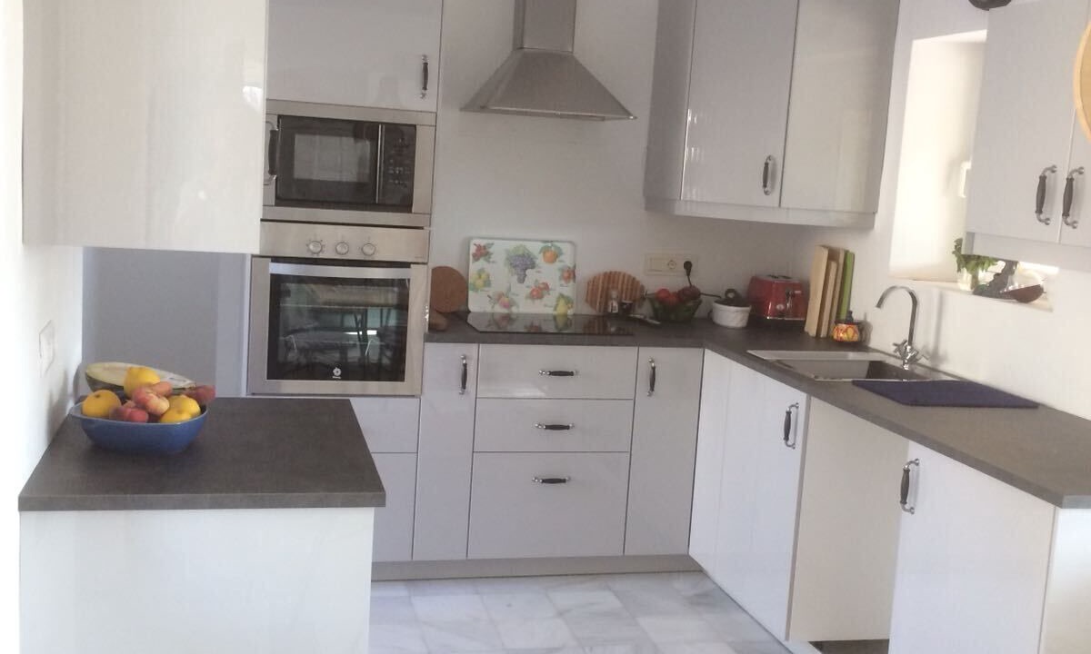 Photo of Kitchen in El Cortijo Grande
