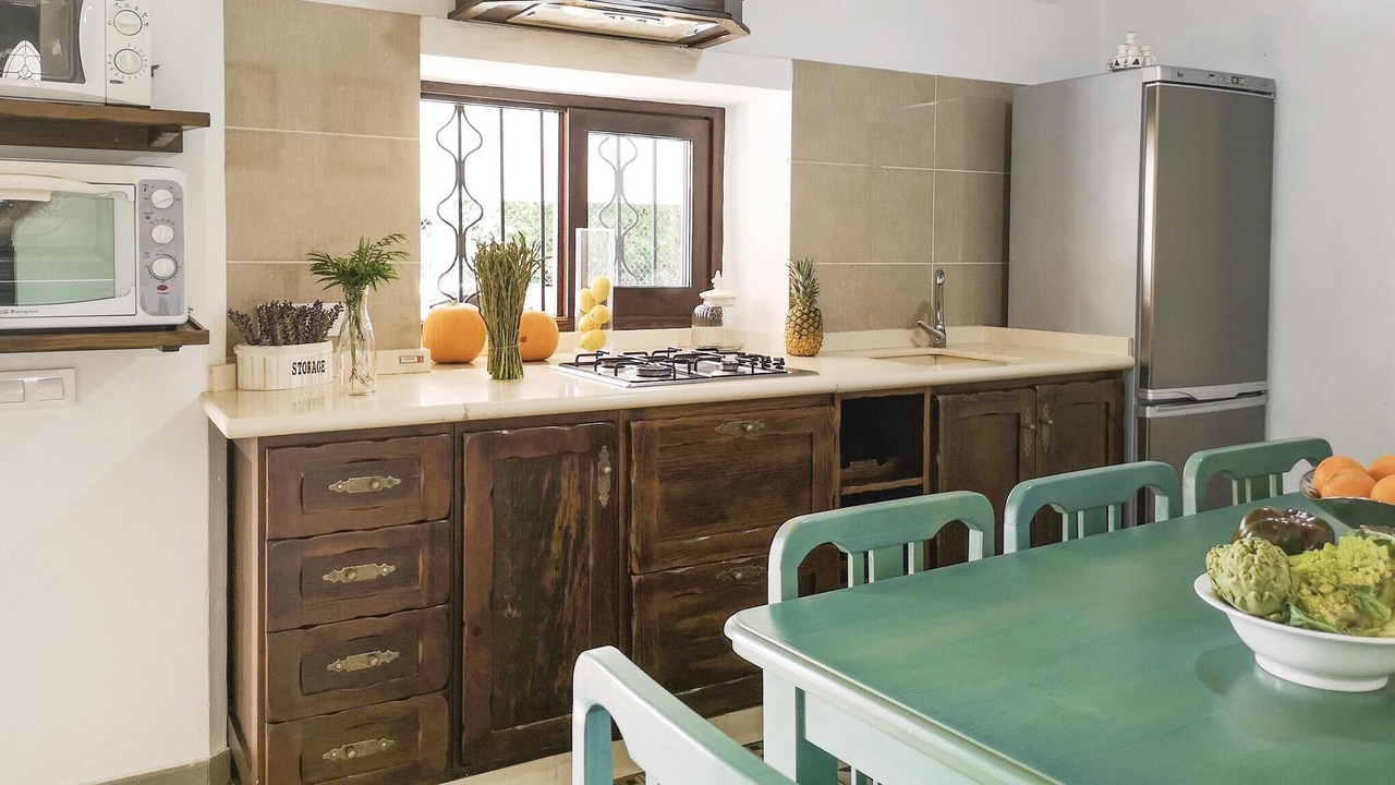 Photo of Kitchen in Benamahoma