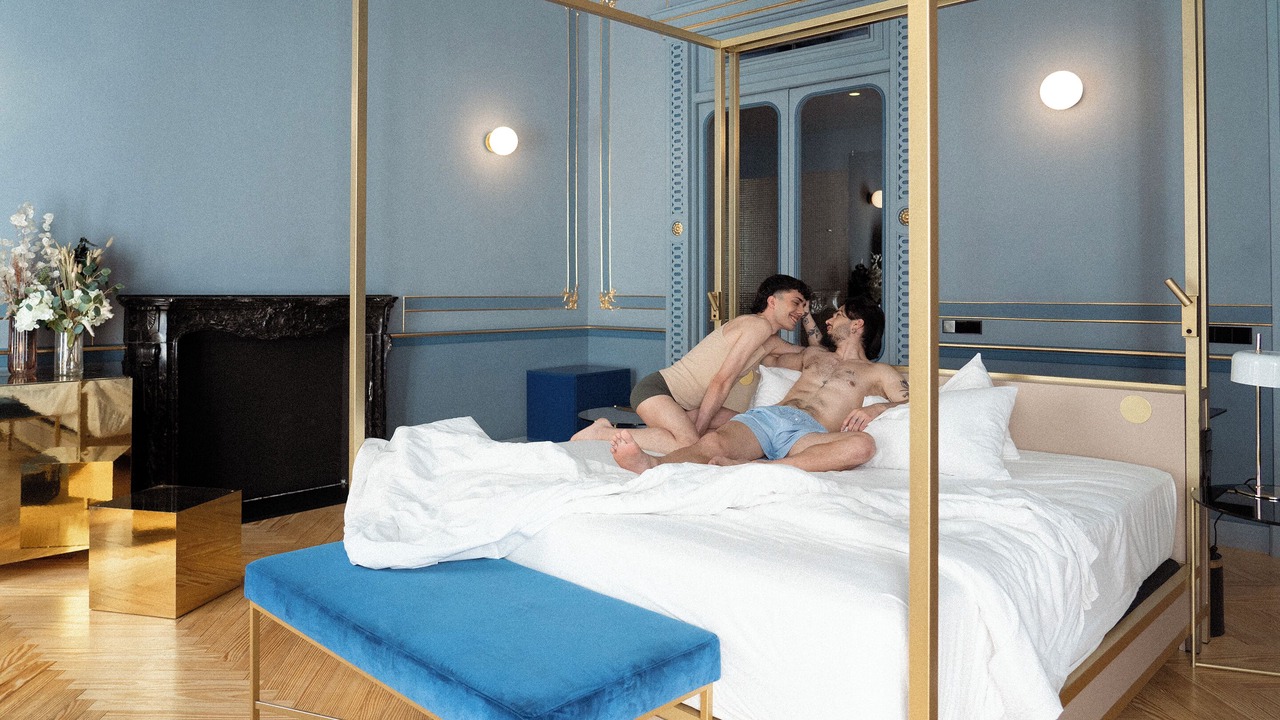 Photo of Bedroom in Literary Quarter