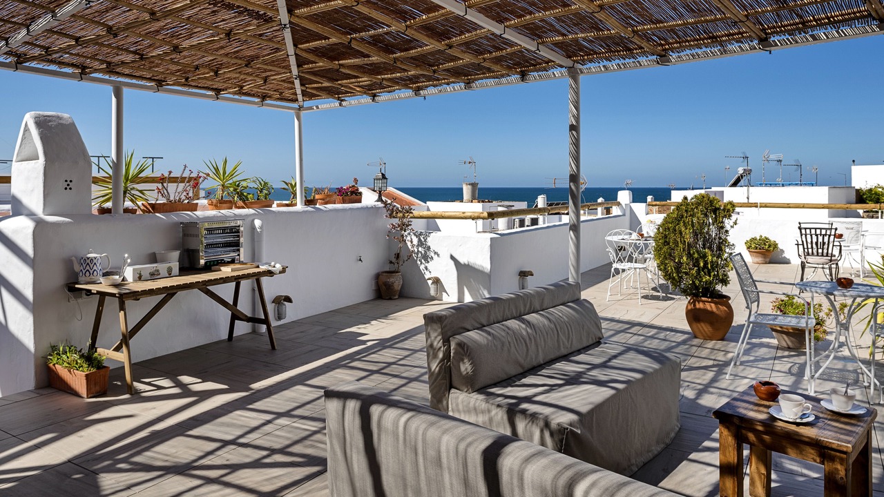 Photo of Patio Balcony in Conil de la Frontera City Center