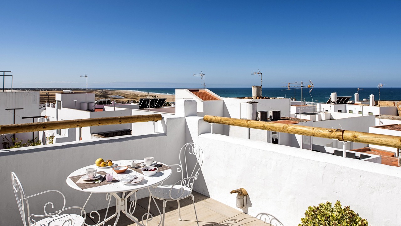 Photo of Patio Balcony in Conil de la Frontera City Center