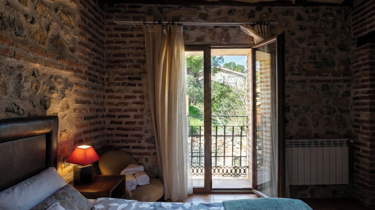 Photo of Patio Balcony in Santos de la Humosa