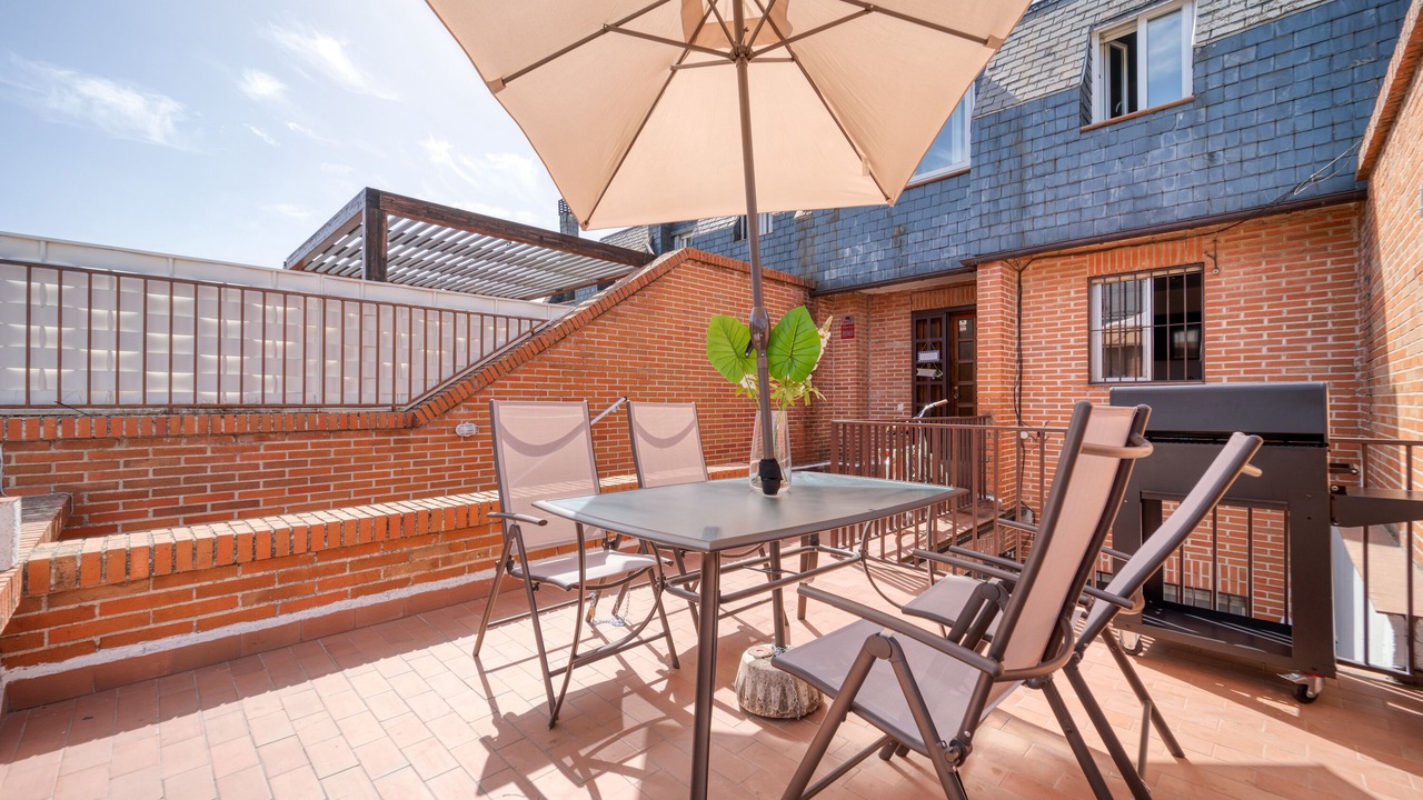 Photo of Patio Balcony in Pozuelo de Alarcon