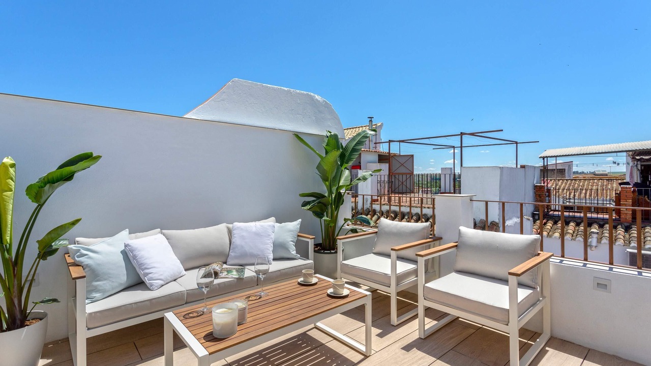 Photo of Patio Balcony in San Francisco-Ribera