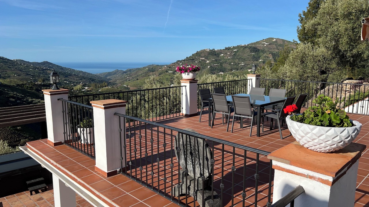Photo of Patio Balcony in Competa