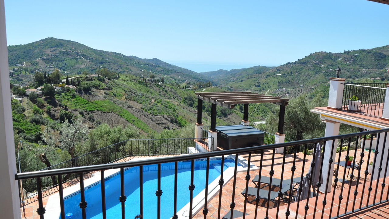 Photo of Patio Balcony in Competa