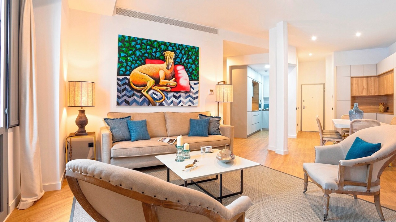 Photo of Livingroom in Historical Center