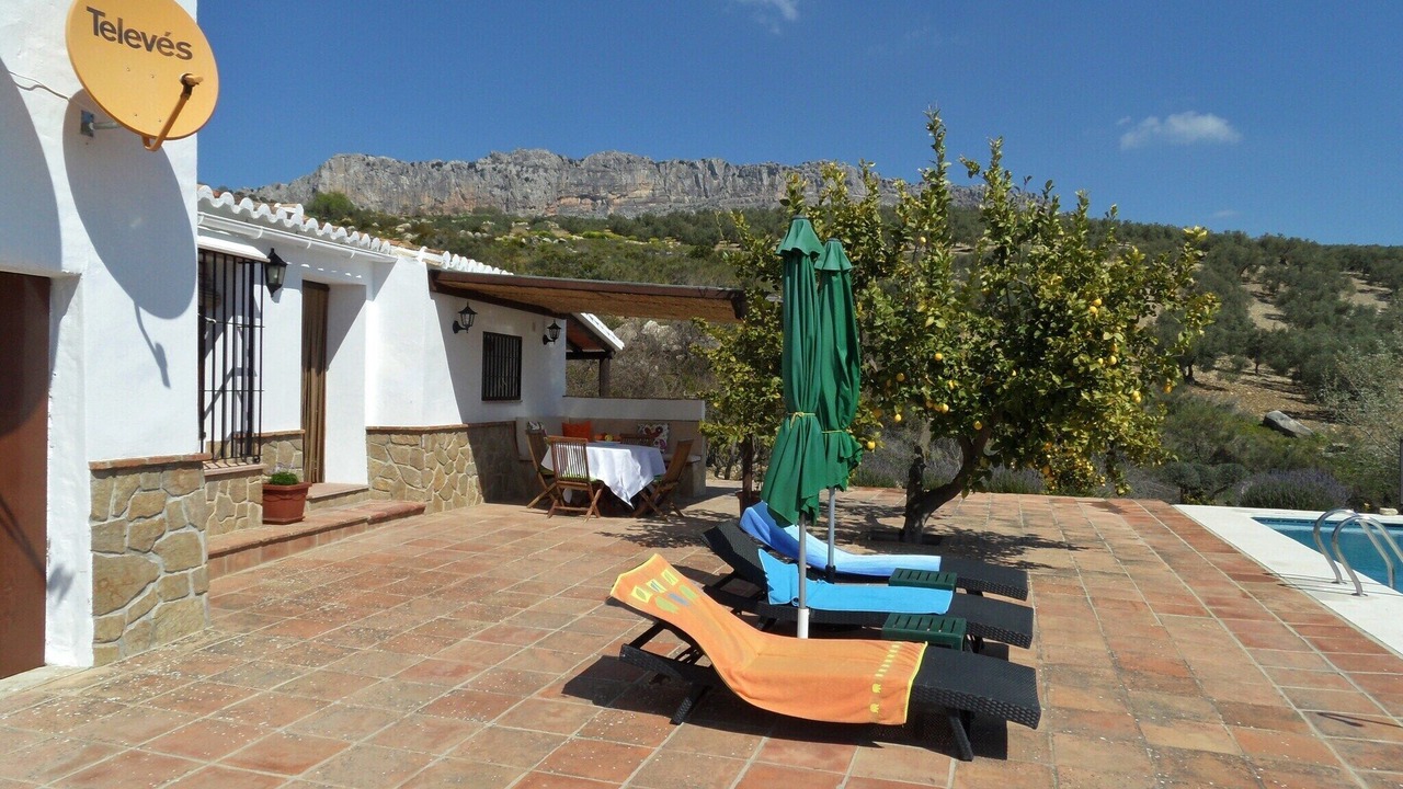 Photo of Patio Balcony in Antequera