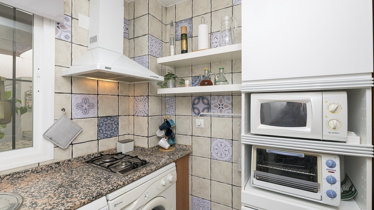 Photo of Kitchen in Benamahoma