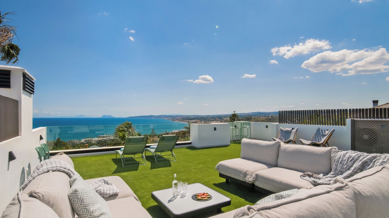 Photo of Patio Balcony in Urbanizacion Puerto de Estepona