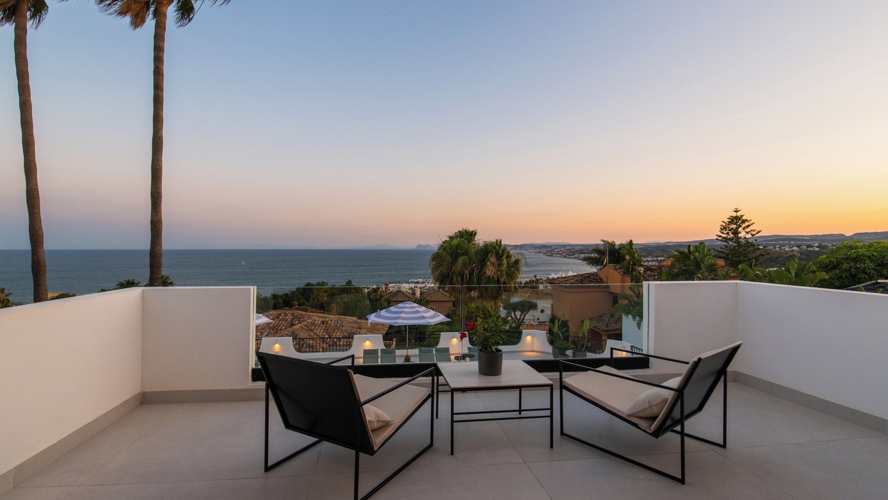 Photo of Patio Balcony in Urbanizacion Puerto de Estepona