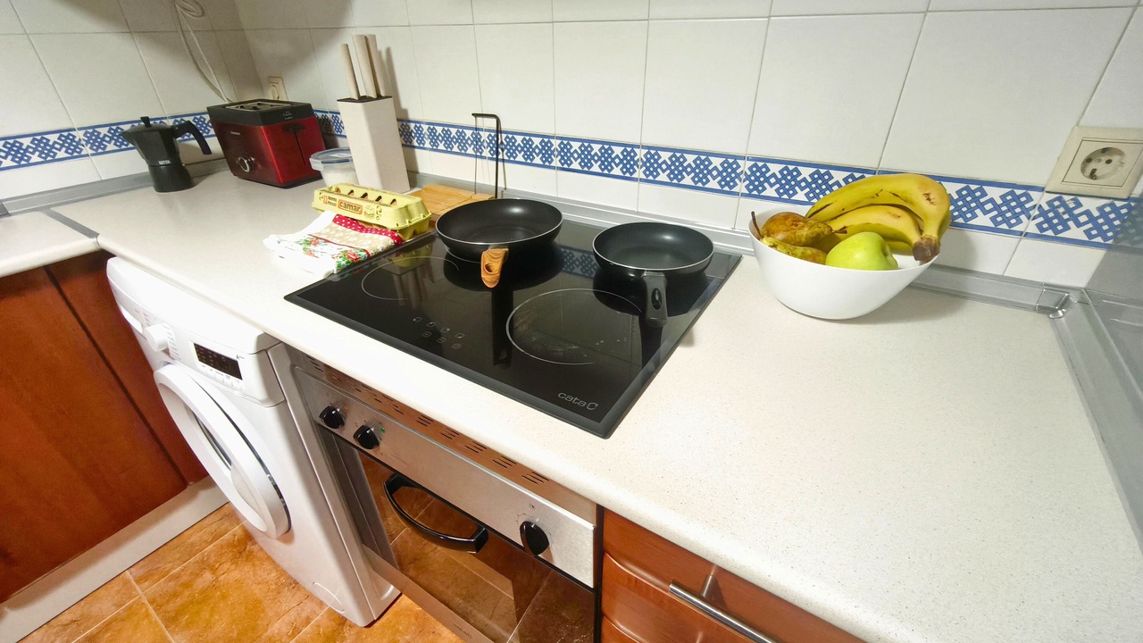 Photo of Kitchen in Huerta del Rey Vallellano