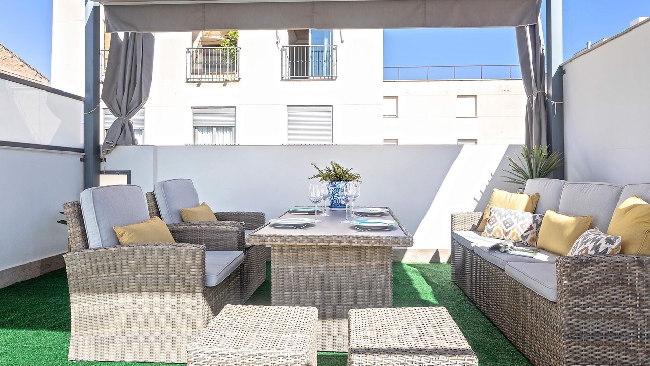 Photo of Patio Balcony in Camino de Ronda