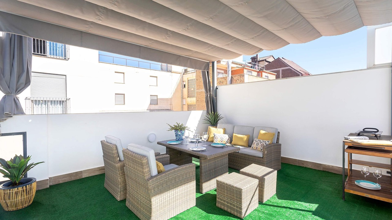 Photo of Patio Balcony in Camino de Ronda
