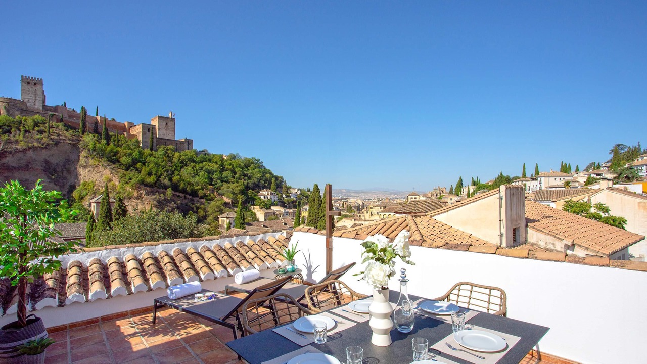 Photo of Patio Balcony in Albaicin