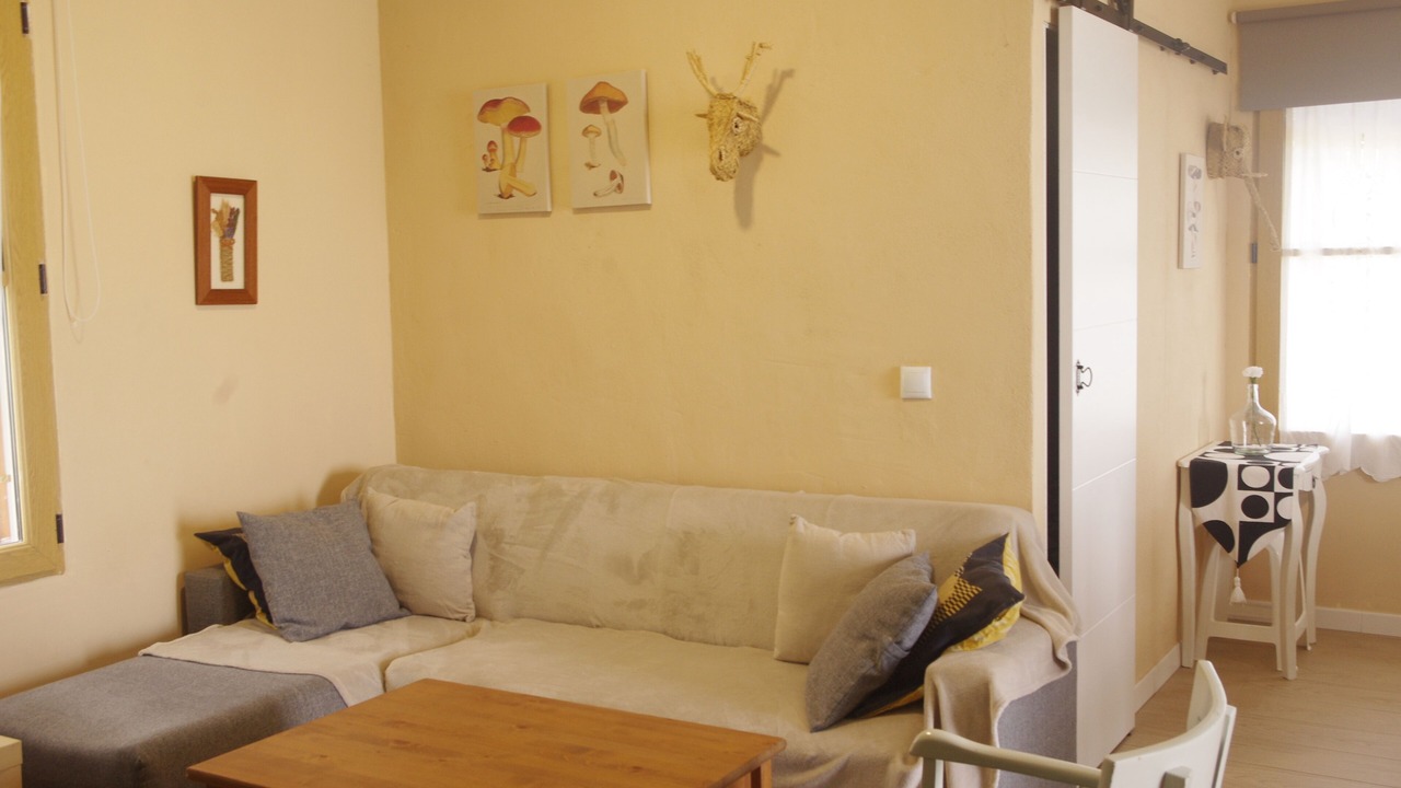 Photo of Livingroom in El Castillo de las Guardas