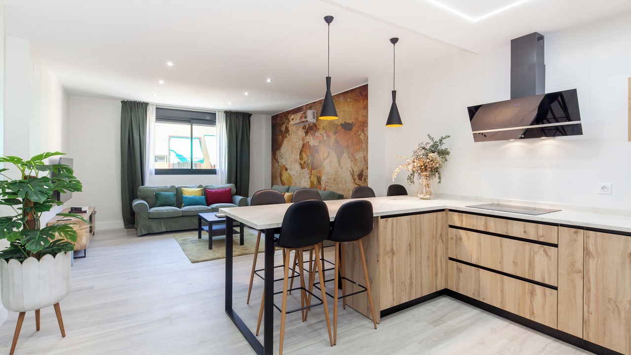 Photo of Kitchen in Huerta de Santa Teresa