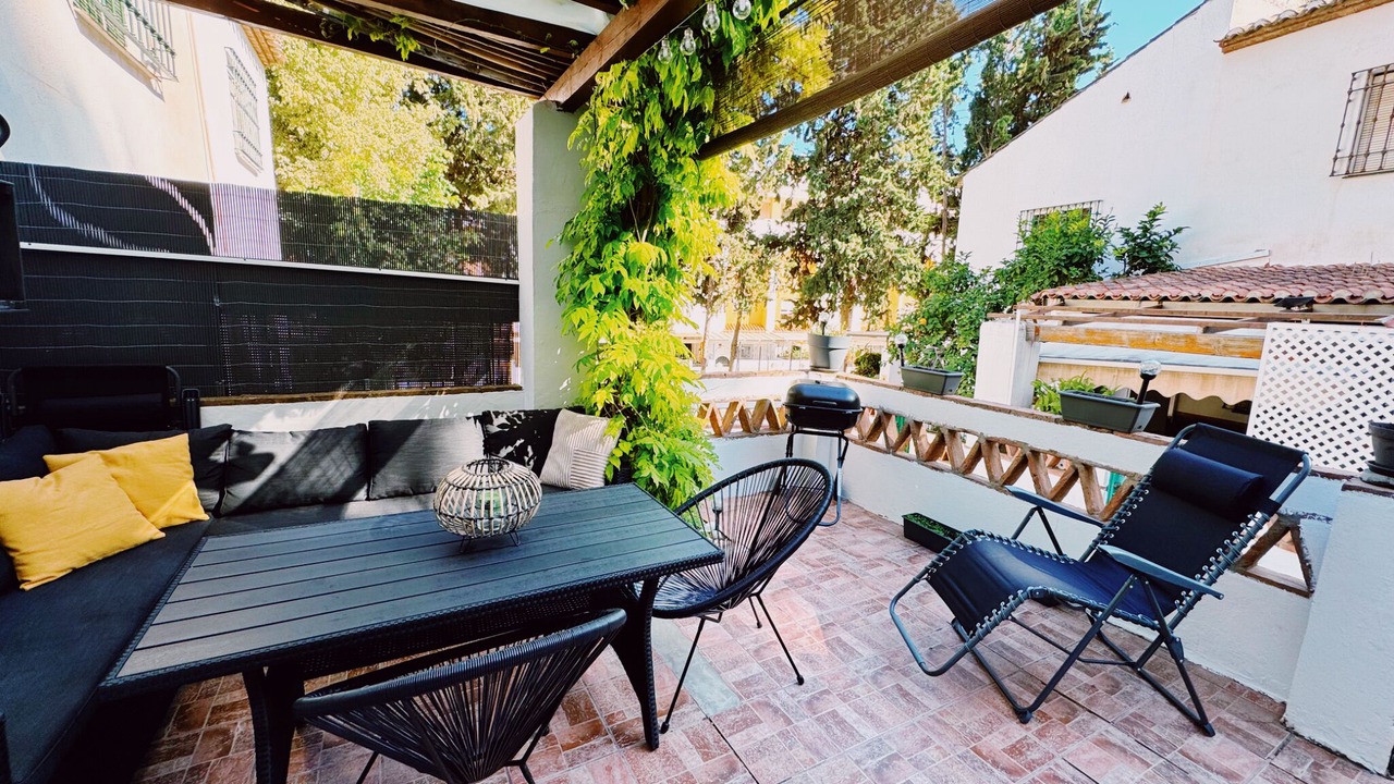 Photo of Patio Balcony in Torremolinos