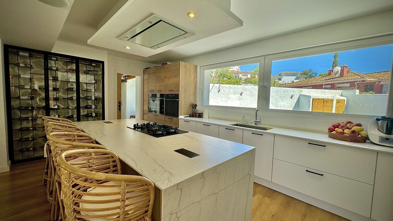 Photo of Kitchen in Guadalmina