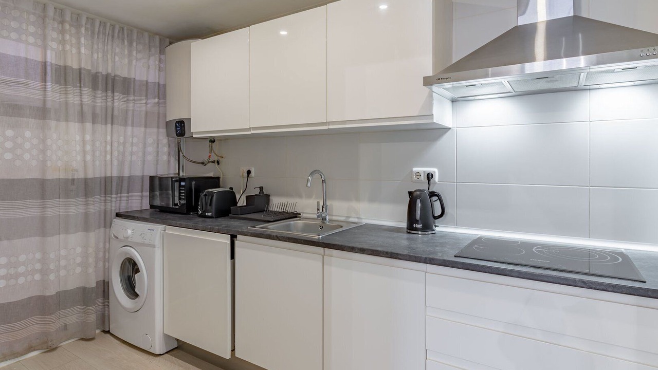 Photo of Kitchen in Jardin de la Abadia
